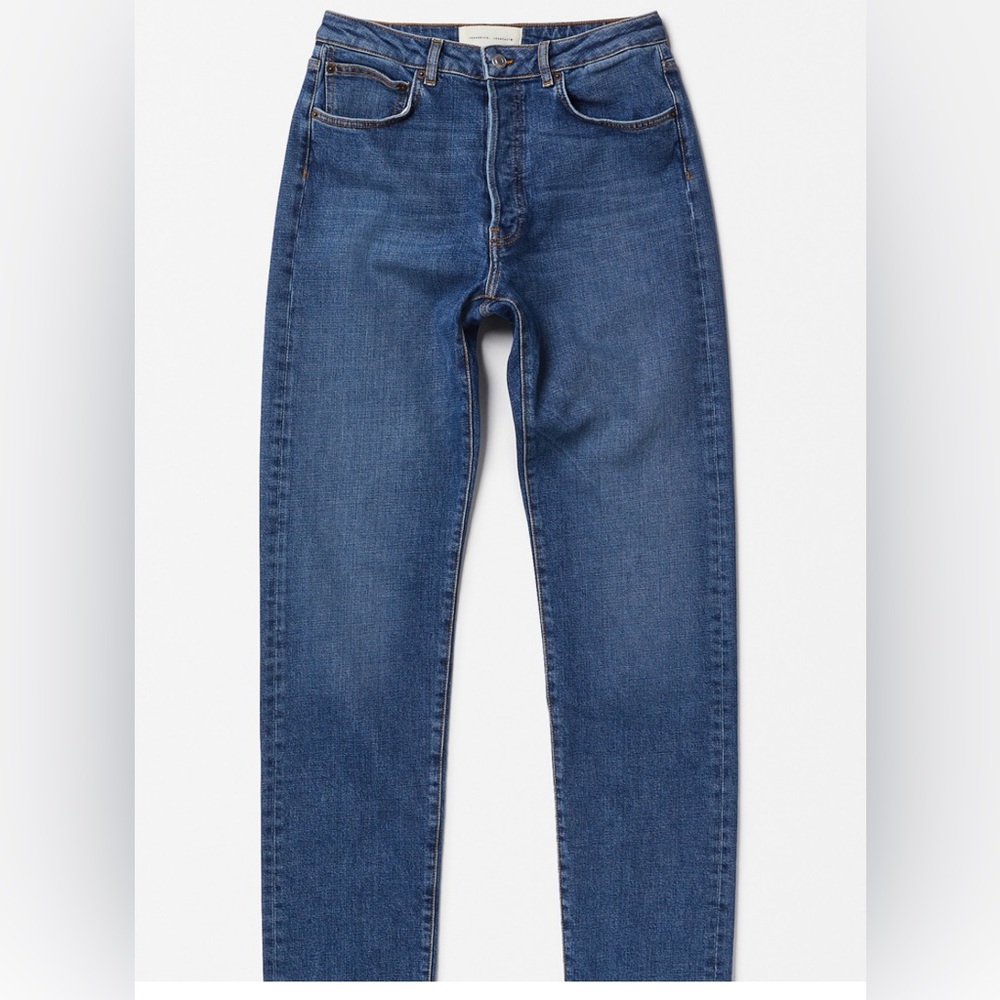 NWT Jeanerica BW001 Mid Vintage Color Cotton Blend Denim Tapered Fit Jeans 29/32